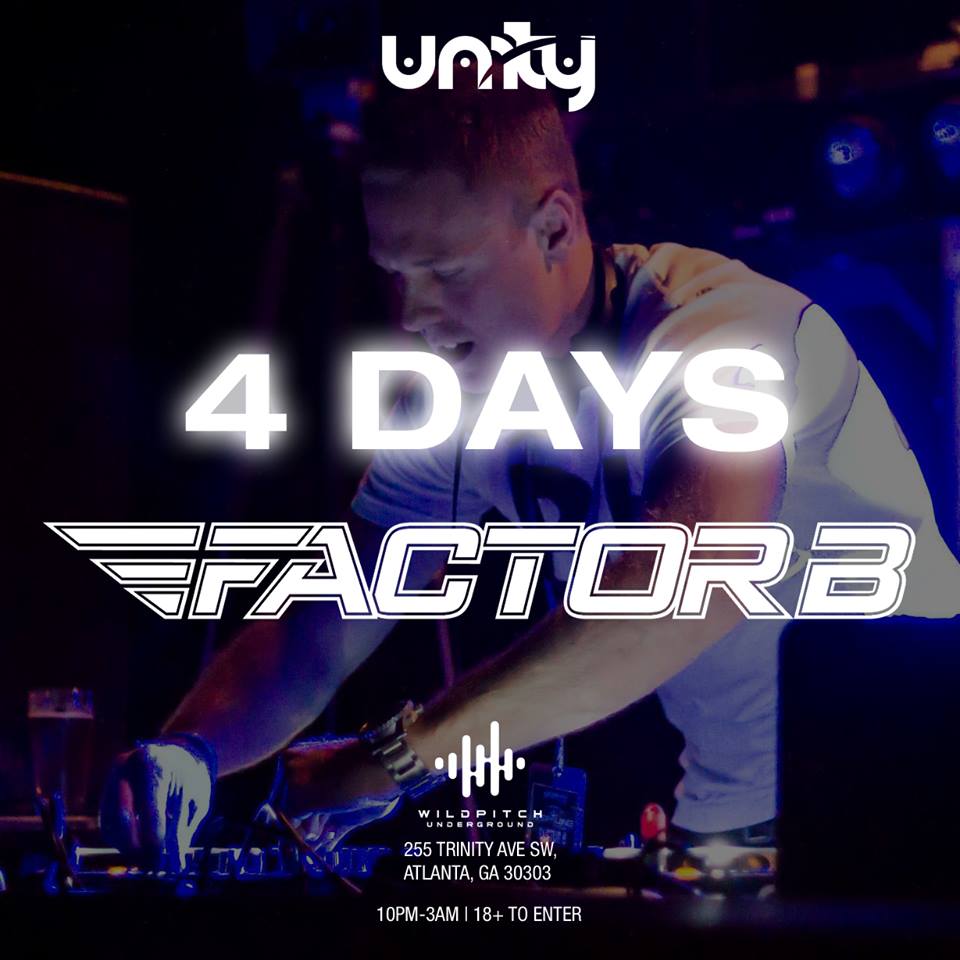 Let the countdown begin ... 4 DAYS!! 🚀🙌

🎟️Tickets: bit.ly/unitypresfacto…

#propertrance
#UpliftingTrance 
#UnityTranceFamily

🤩😎🤩😎
