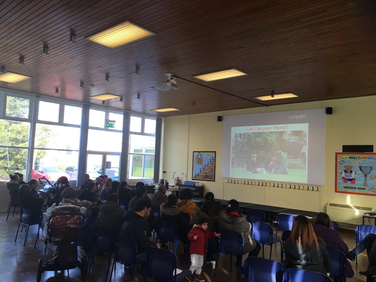 grovepri's tweet photo. Great parent workshop on e-safety with @ConceroUK. Fantastic turnout, thank you! Following up with e-safety staff development. Thanks Alan for today! #grovecares #esafety #besafeontheweb https://t.co/Gi3pXZ6tpe