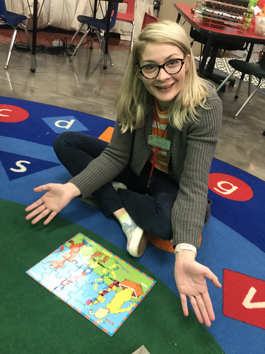 DawnaSandmann1's tweet photo. She finished it! #DrSeussWeek #SPEDlove https://t.co/fgz4Y5jiOQ