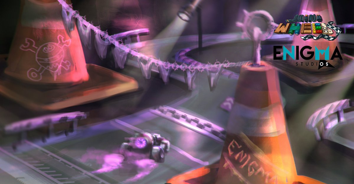 MiniWheelsGame's tweet image. Fresh art of the garage track comes straight from our artist, Daniel. You can still smell some paint on it 👨‍🎨

He&apos;s really curious what our community thinks about it, so let him know in the comments 🙂
#gamedev #indiegame #UE4 #art #arts #paintings #painting
