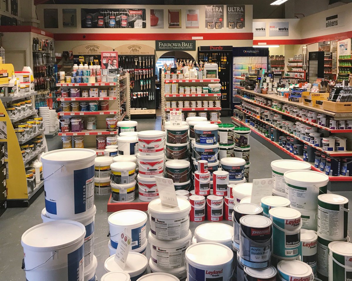DerehamDDS's tweet photo. We haven’t posted a picture of our shop for a while. Here are our shop photos! 📸 
We’re open from 7:30am - 5pm Weekdays &amp; 7:30am - 12:30pm on Saturday. So come down to the shop for all of your decorating needs! - Melissa https://t.co/0Hru86ZqmJ