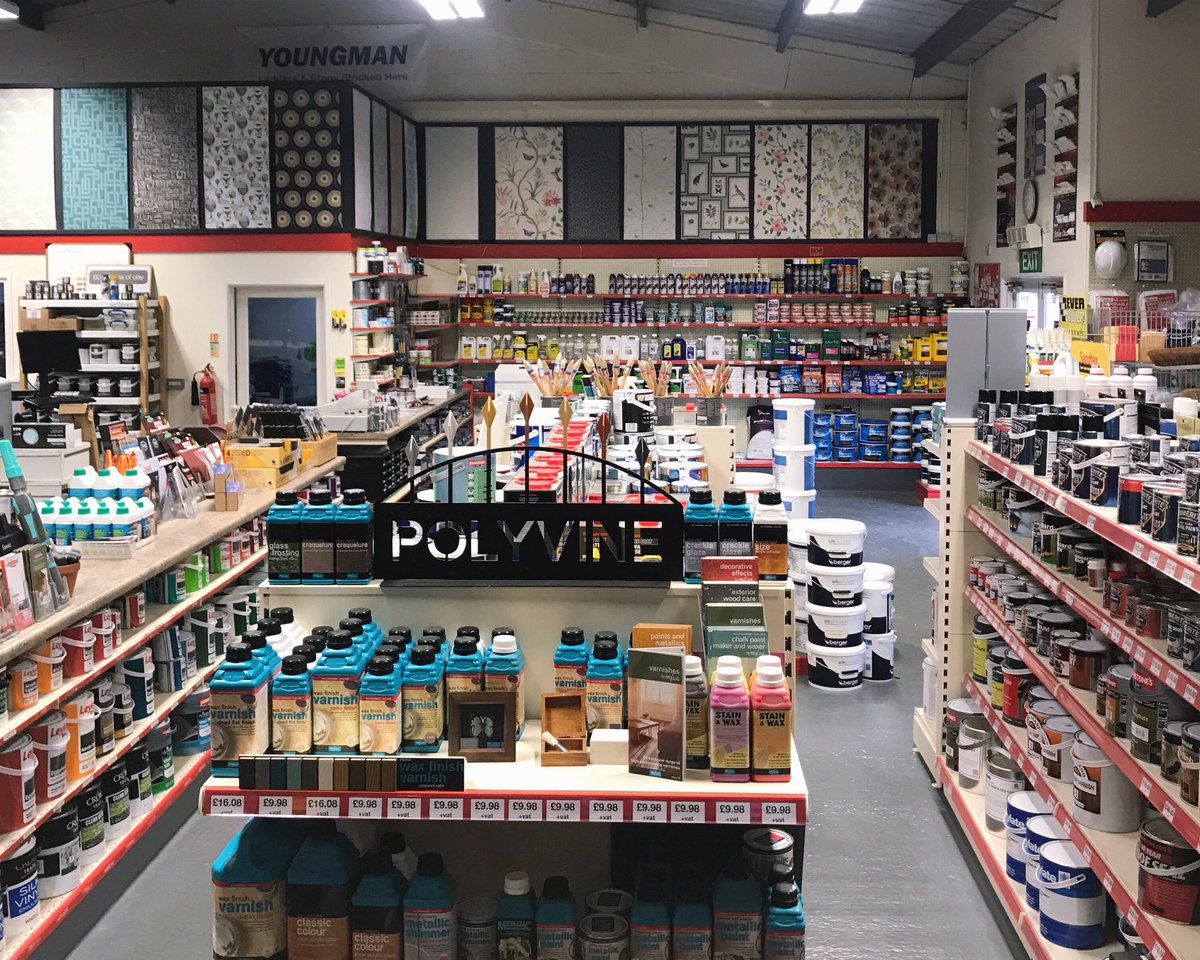 DerehamDDS's tweet photo. We haven’t posted a picture of our shop for a while. Here are our shop photos! 📸 
We’re open from 7:30am - 5pm Weekdays &amp; 7:30am - 12:30pm on Saturday. So come down to the shop for all of your decorating needs! - Melissa https://t.co/0Hru86ZqmJ