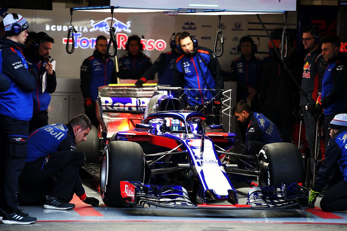 Italiaracing's tweet photo. Prosegue bene lo sviluppo della Toro Rosso-Honda con #Gasly #F1Testing #Photo4 https://t.co/ZnYUgCKMwN