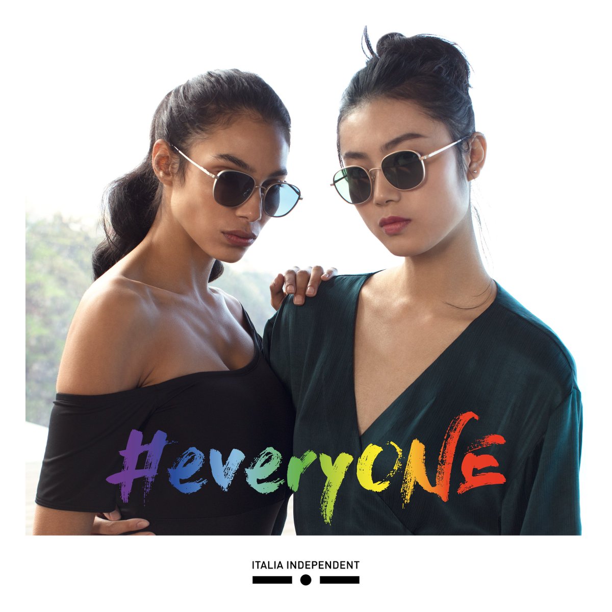 “New SS18 campaign” | #everyONE #italiaindependent 
#❤️🇮🇹 #❤️🏳️‍🌈 #Differencescreatestrength @alexitan_play