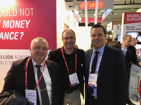 [ Mobile World Congress ]La délégation #CCI06 à la rencontre des entreprises azuréennes
<a href="/iQsim/">iQsim</a> #Smartcom <a href="/monumentracker/">Monument Tracker</a> <a href="/Qwant_FR/">Qwant</a> <a href="/mobibase/">mobibase</a> . Une dynamique locale accompagnée par le @Pole_SCS sur le pavillon @regionpaca 

#WMC18 #numerique #innovation