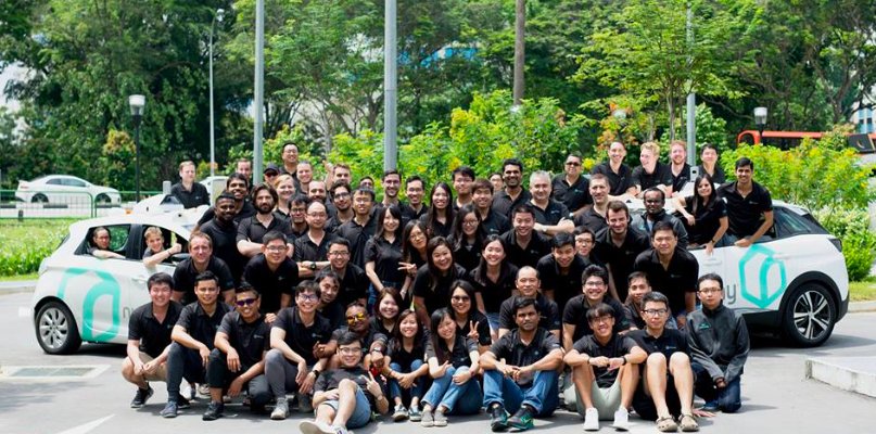 nuTonomy's tweet photo. A look behind the scenes of our Singapore office via @techinasia. Link: https://t.co/gmVX7TuAb2 #TechTuesday #Singapore #nuTonomy https://t.co/eBVUdCAMER