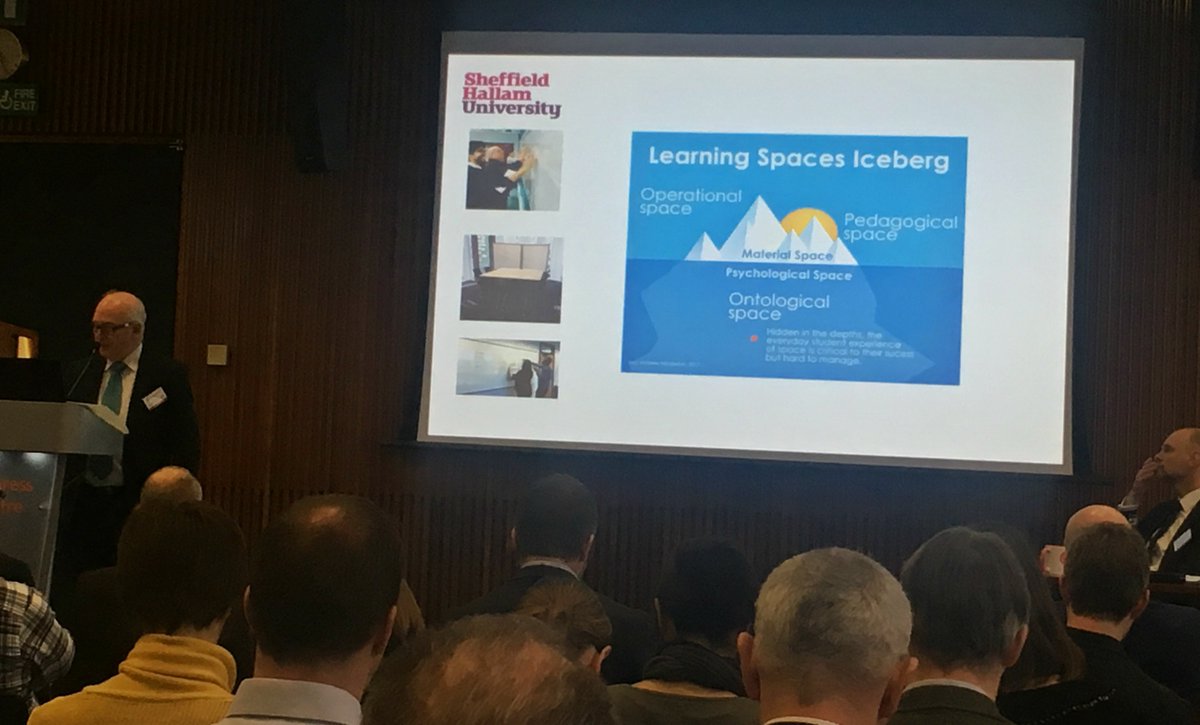 bwbconsulting's tweet photo. BWB’s Anthony Hart braved #SNOWMAGGEDON to make it to the @InsideGovt Transforming Higher Education Estates &amp; Facilities Forum in London today – only to be confronted by an iceberg! #IGHEEstates18 https://t.co/TG0mzBuz9L