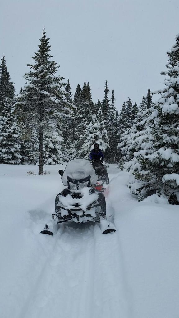 Do we have snow? Do we ever. Here's a pic from Hodges Hills this  morning. Mid Winter Bivver is just a few days away. There are still  tickets available for all events so go to our website and click on  Tickets and order away. midwinterbivver.com