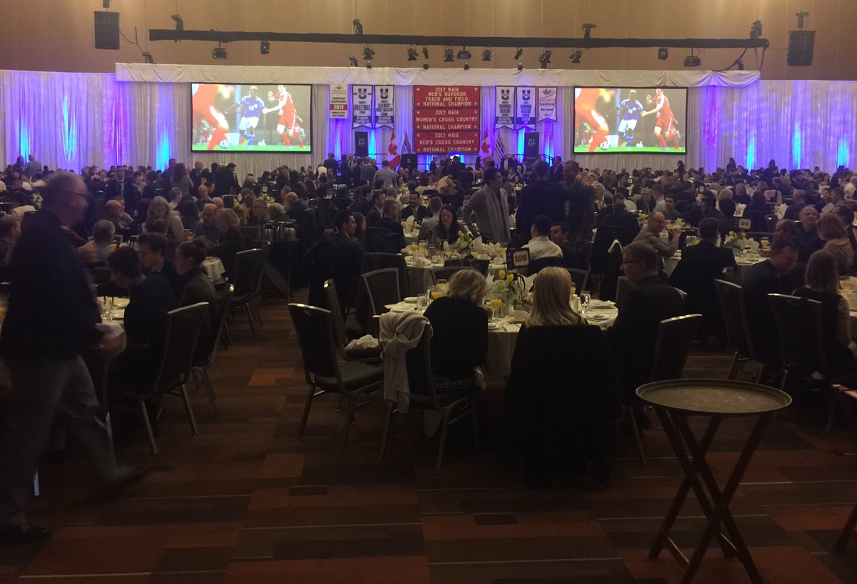CoachNill's tweet photo. #WhereYouWin ..2018 ZLC Millennium Breakfast.. supporting @ubctbirds athletic scholarships..thank you @ZLCFinancial .. others who supported https://t.co/Q2BUWauYhM