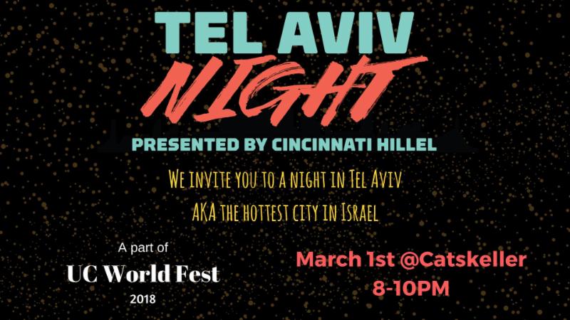 What's Happening at Hillel? Tel Aviv Night, To-Go Shabbat, Purim Date Party, and more! conta.cc/2CM6pGg