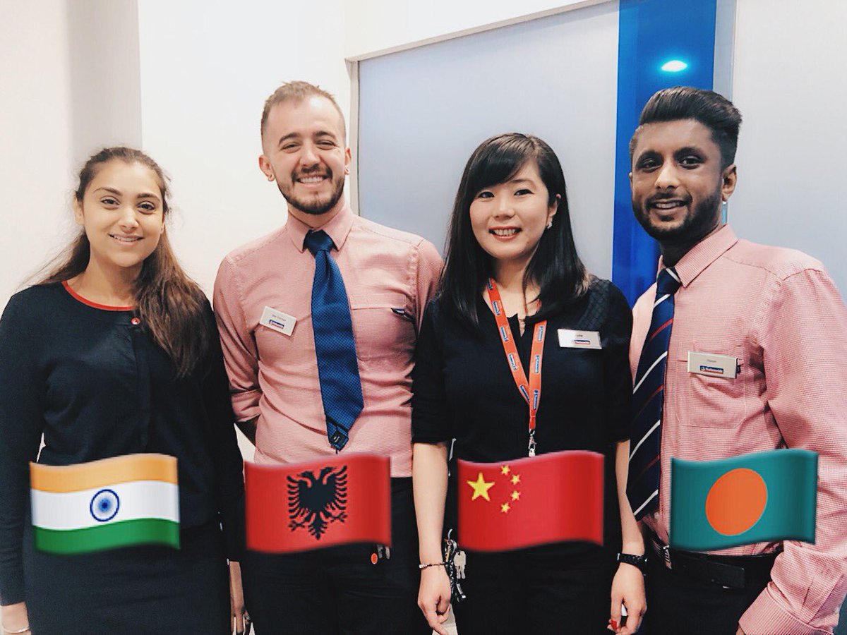 RyanVirginMoney's tweet photo. Celebrating our diverse PBM team in Birmingham ! Great that we can help members in so many languages @NBSemployees #diversity #proudSBM https://t.co/7yzyeO1zJD