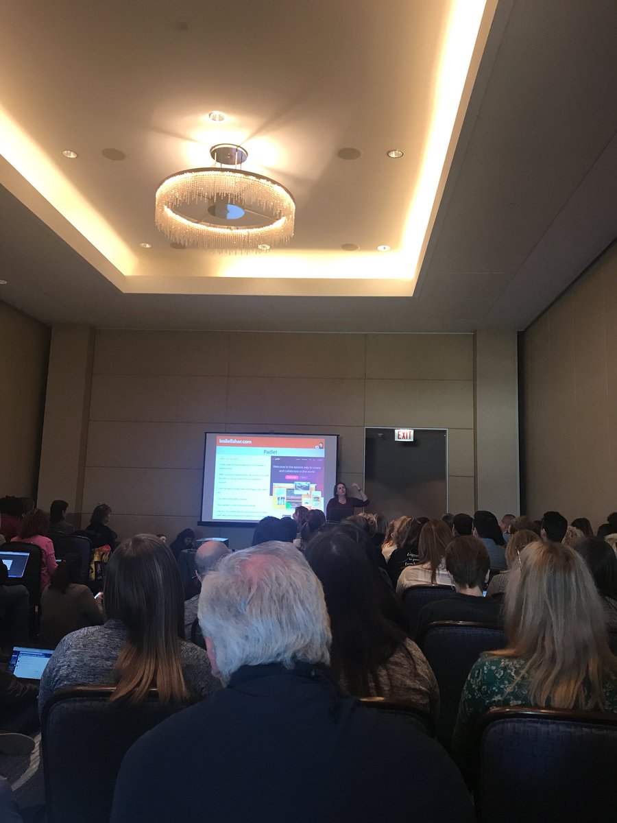 illiniice's tweet photo. Awesome new programs to use in our teachers classroom!!!  Leslie Fisher awesome job! 
#ice2018 https://t.co/kS1JIt6fmL