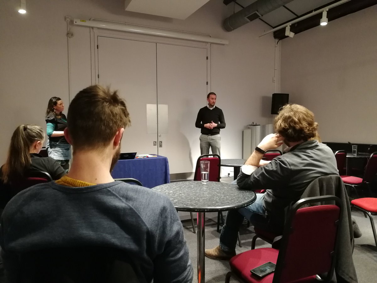 Our #geospatial workshop has kicked off with an intro from Chris from the Cabinet Office