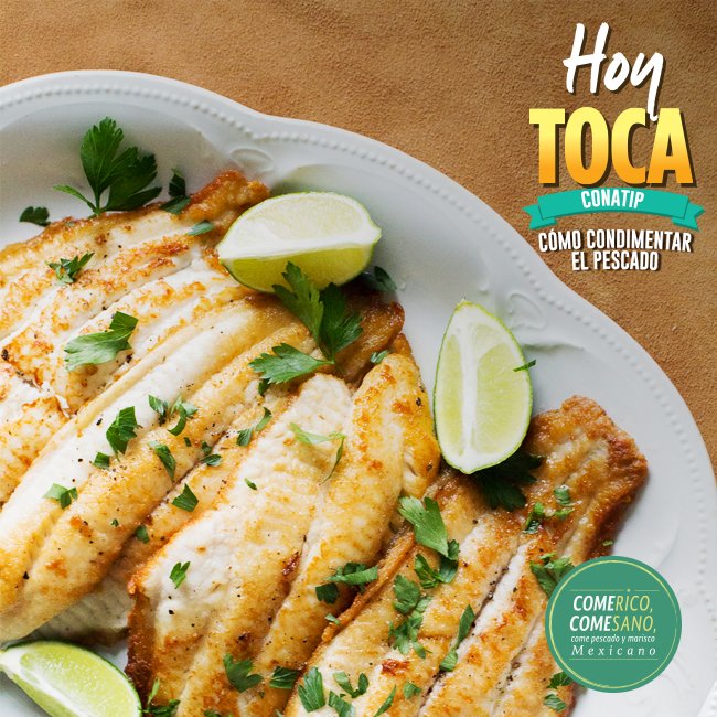 hoytocan's tweet photo. * Se recomienda usar: sal, ajo, aceite de oliva y orégano molido.
* No se recomienda usar: romero, ya que su sabor es demasiado fuerte en contraste con una carne tan delicada. 
 
 #HoyToca #Conatip #Pescado  
@Conapesca @SAGARPA_mx https://t.co/z7XsWQW8Oi