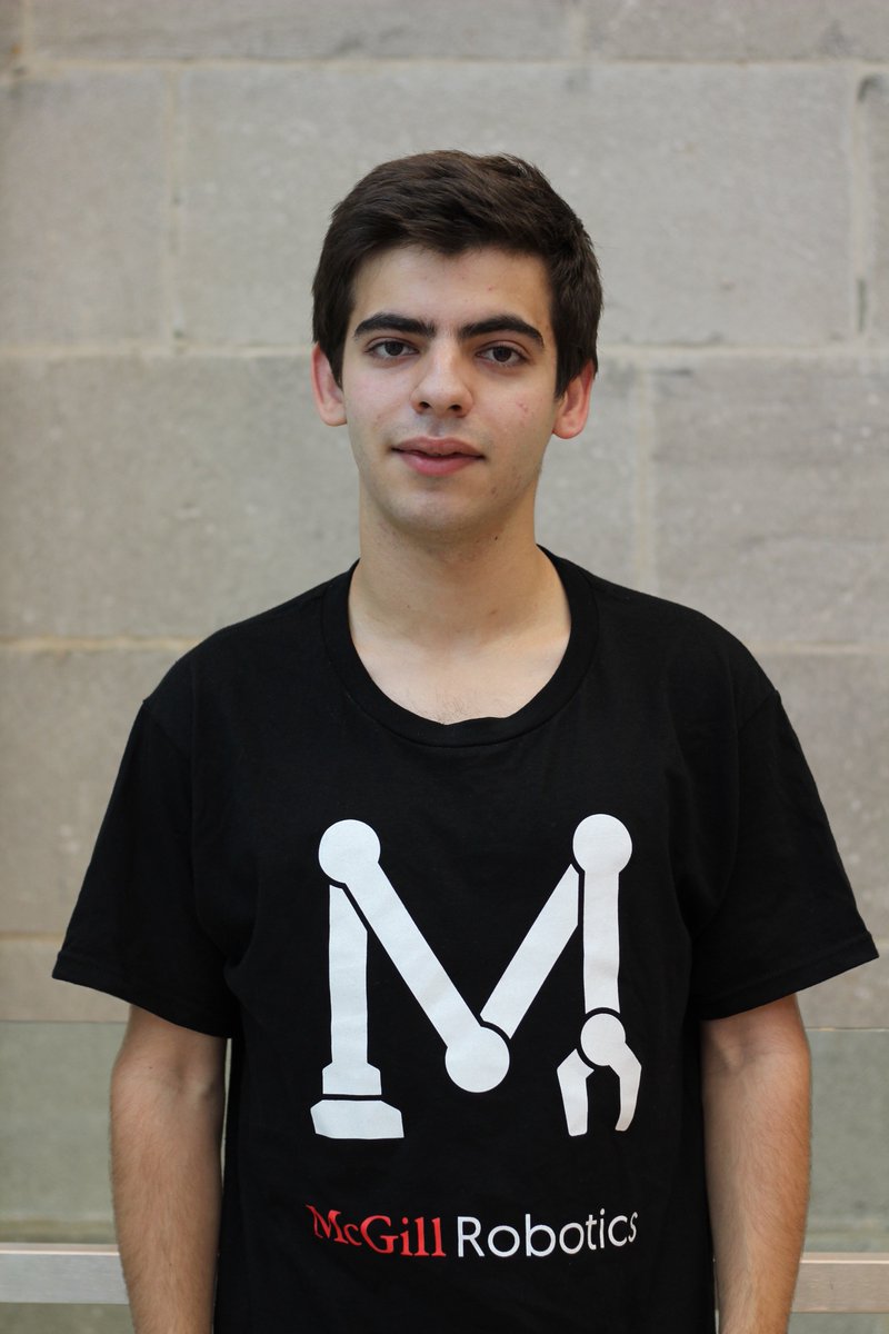 McGill Robotics has always taken pride in its #team behind the #machine. Go check out our Facebook page as we kick-start this new season of #HumansofMcGillRobotics featuring Jad, our #drone research and development lead 2017-2018! #Robotics