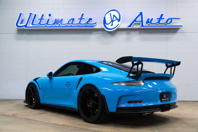 UltimateAuto_'s tweet image. 2016 @Porsche GT3 RS now available for purchase! | IPE Exhaust system | @TechArtUSA Carbon Fiber trim | @Escortradar Passport 9500Ci radar detector/ laser diffuser | Full front protective clear bra | Llumar window tint | 2,476 Miles | $229k | 

#FORSALE #UltimateAuto #GT3RS