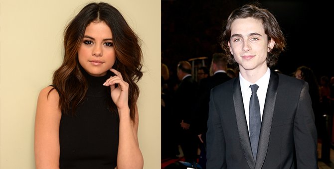 Z100NewYork's tweet photo. Are #TimotheeChalamet &amp; #SelenaGomez BFFS?! https://t.co/PF8rQjBdUP 🤔🤔🤔 https://t.co/xtvqguytj8