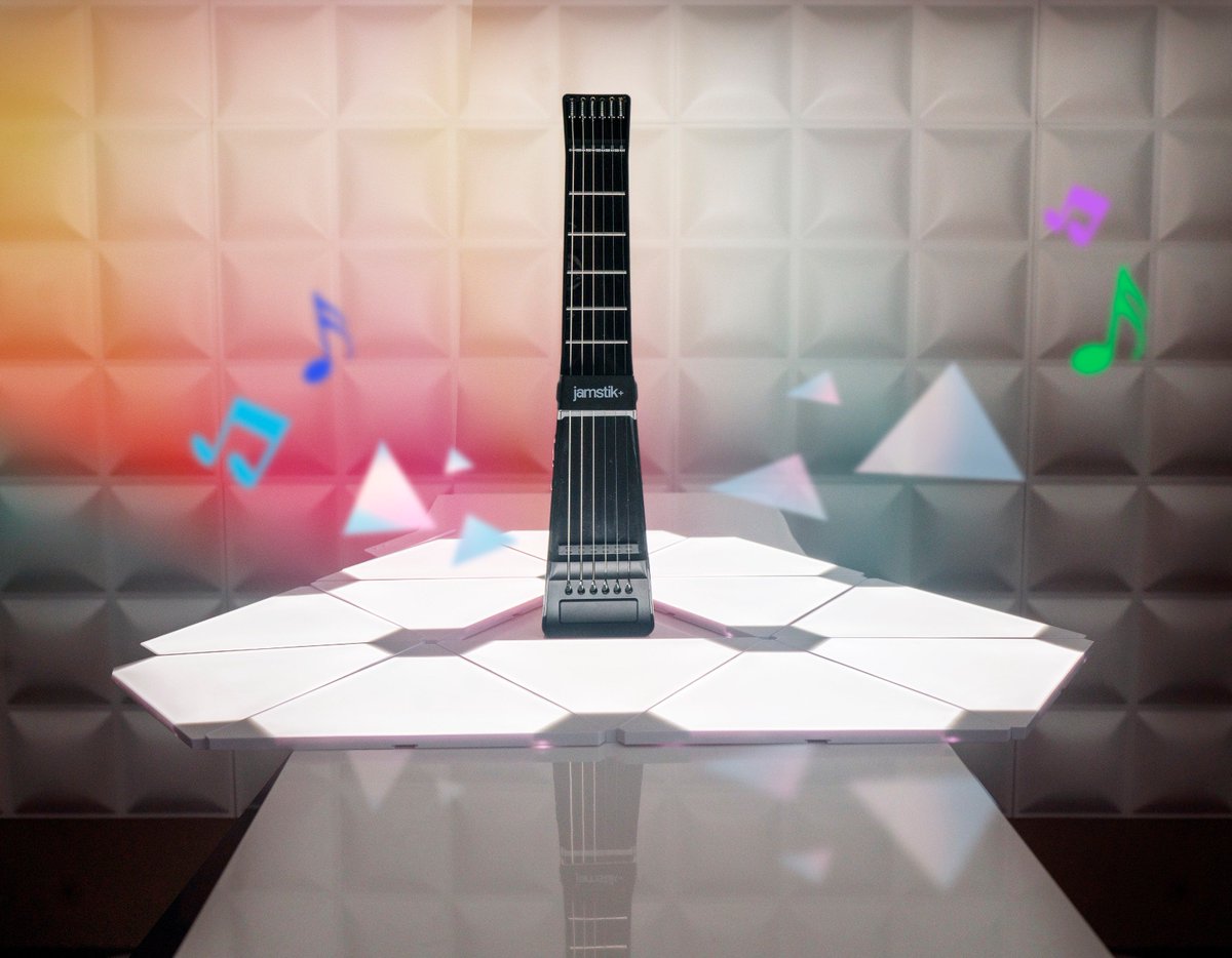 nanoleaf's tweet photo. Come visit us at the SXSW 'Rhythm Lounge' March 11-12! See your favorite songs come to life with the Rhythm or create your own musical masterpiece with Jamstik's guitars. We're giving away prize packages and goodie bags, RSVP https://t.co/1kjOEhrbTb #rhythmlounge https://t.co/3sUtNaWTWc