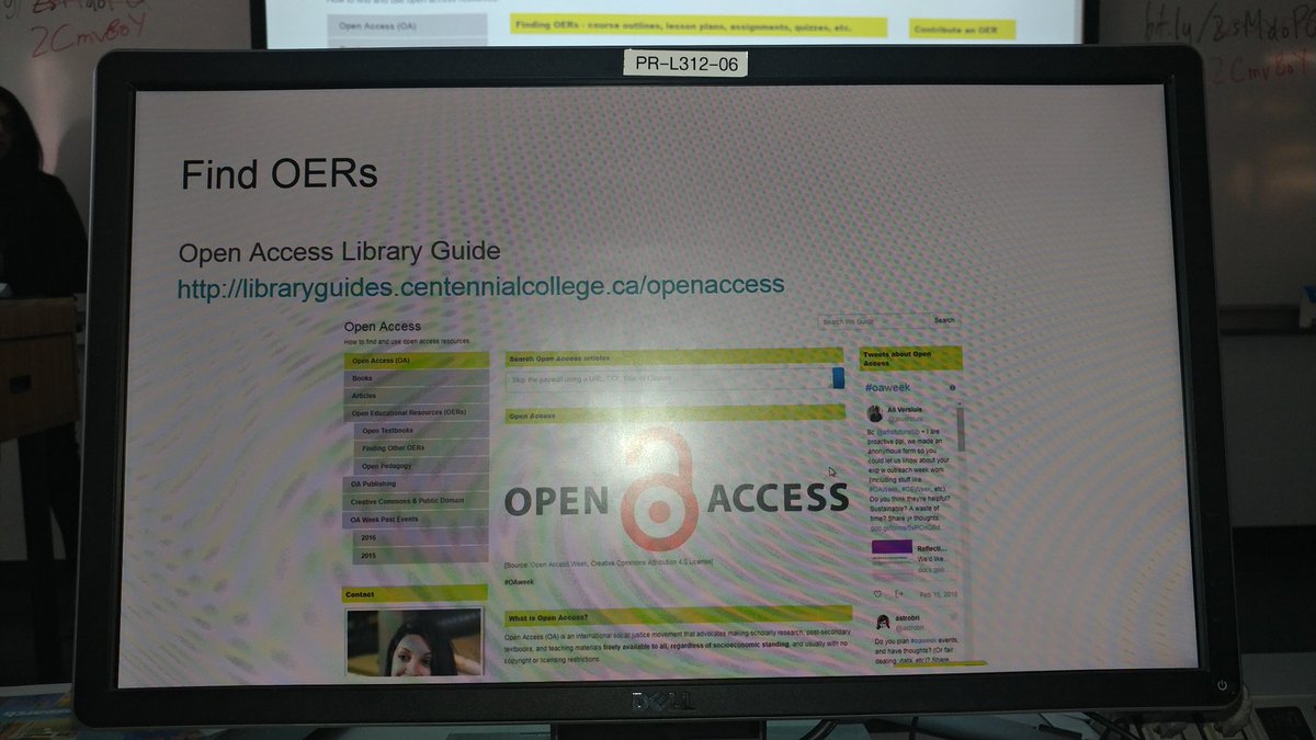 lilstairz's tweet photo. In a great session by Sarah Shujah at #TALS2018 learning about how @CentennialLib advocates for #oers @CentennialEDU https://t.co/E0OOqp4pzd https://t.co/YOLJcpt0gQ