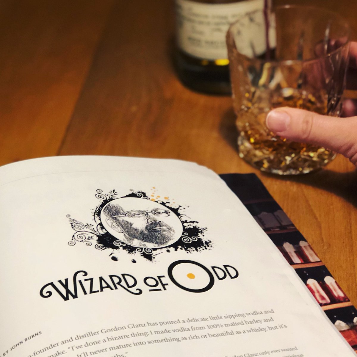 Odd Society Spirits tweet media