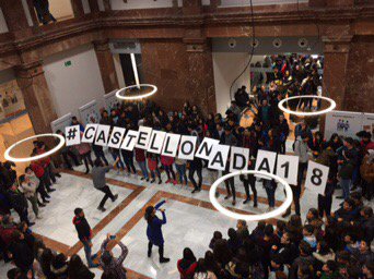 smestref's tweet photo. #Castellonada18 #Csada18 #CsCEFIRE #CsEduca https://t.co/KRQ7FUQzKM