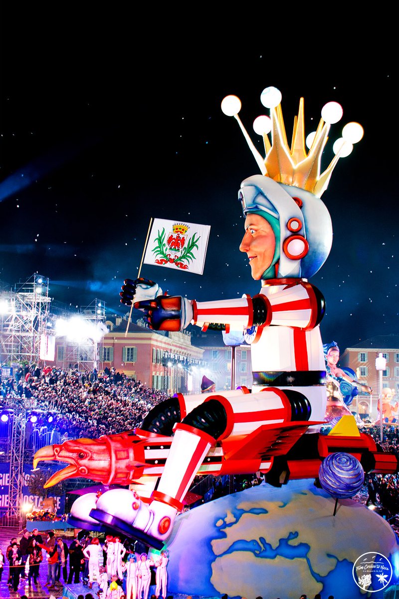 valentindonato_'s tweet photo. Le #NiceCarnaval c’est un défilé aux lumières. 💫

A 21h sur la place Masséna ce soir 🚀

👩‍🚀#NiceMoments #Nice06 #CotedAzurFrance https://t.co/gHnIhDEbGM