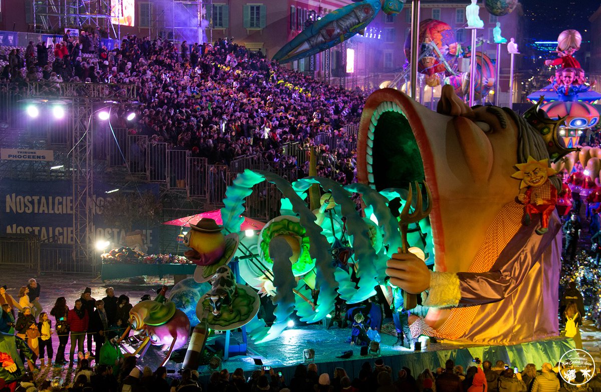 valentindonato_'s tweet photo. Le #NiceCarnaval c’est un défilé aux lumières. 💫

A 21h sur la place Masséna ce soir 🚀

👩‍🚀#NiceMoments #Nice06 #CotedAzurFrance https://t.co/gHnIhDEbGM