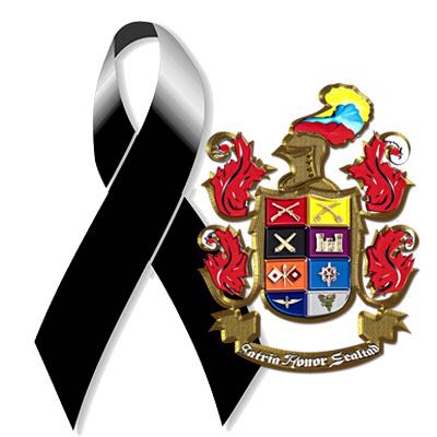 EsdegCol's tweet photo. Lamentamos y rechazamos el asesinato de #NuestrosHéroes @COL_EJERCITO, valerosos hombres q ofrendaron su vida x Colombia. La #ESDEGUE expresa su sentimiento de solidaridad a las familias por la pérdida de sus seres queridos y oramos por la pronta recuperación del personal herido https://t.co/HurCuNOLgn