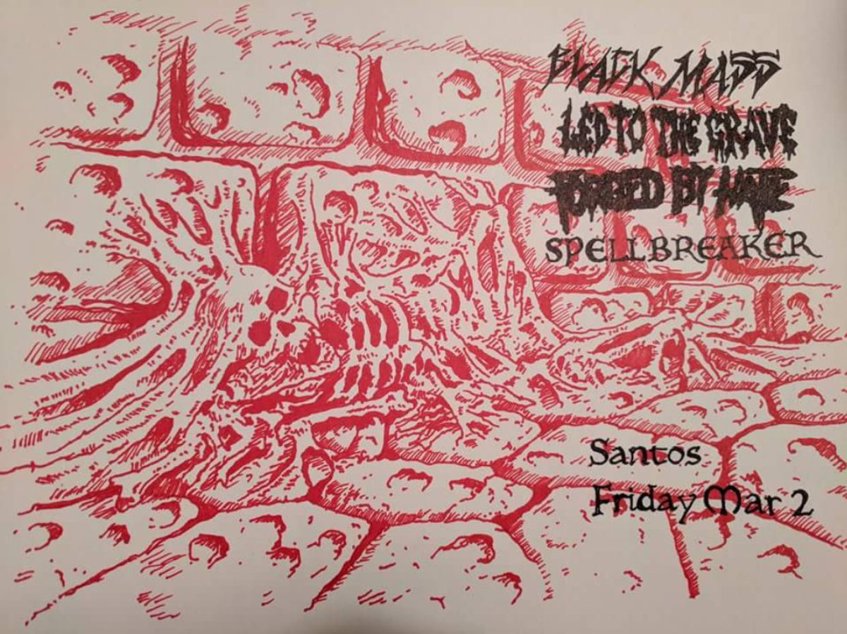 fbh_hc's tweet photo. Playing a little show this Friday. Where the real metalheads at? https://t.co/h7uEwdGk6L