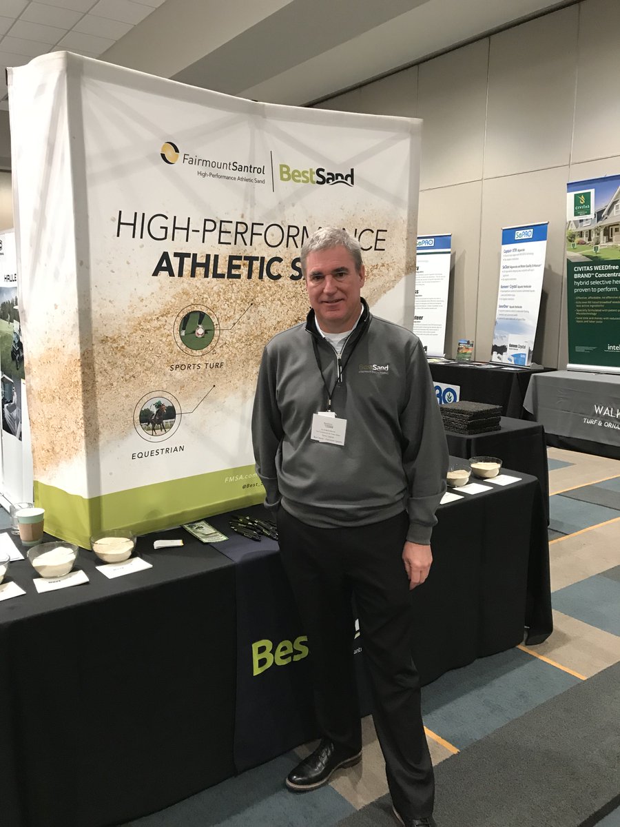 best_sand's tweet photo. Western PA Turf Conference is here and so is @GwinnTsand! Stop by our booth to find out how our sand products can make a difference on your course!  #PATurf  #turf https://t.co/6c68hOhEmD