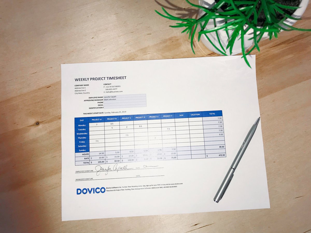 dovico's tweet photo. How a SaaS timesheet software can outperform Excel; in small companies, spreadsheets can get the job done. However, for growing companies, spreadsheets alone are inadequate for making data-driven decisions. https://t.co/rwIwMQQnDZ #Timesheet #TimeManagement #TimeAndExpense https://t.co/hDa1Nn4PO0