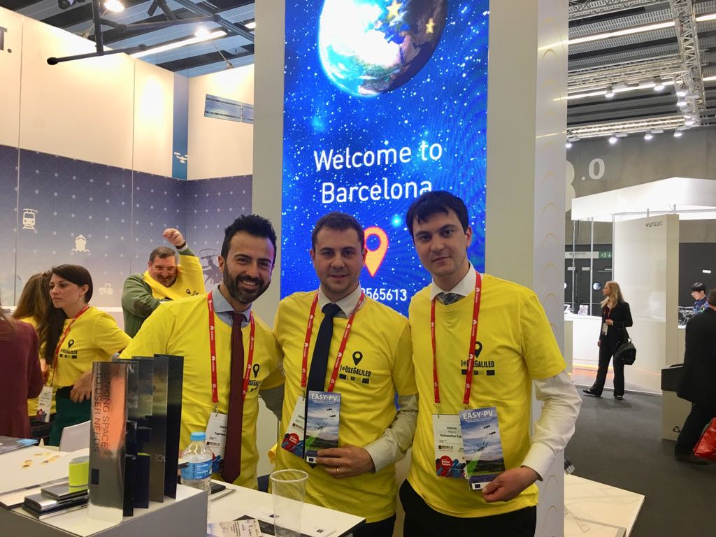 TopViewIT's tweet photo. Did you know that one of the top #Tech trends at #MWC18 is the use of #Galileo inside #drones?! We are happy to support @EU_GNSS at stand 8.0G17, Hall 8 with @Mistrale_eu @SISTEMATICA_SPA @everis @M3Security @PildoLabs @rokubn #useGalileo #EasyPV https://t.co/zmIr7EfwGi https://t.co/DrWFfO5psh