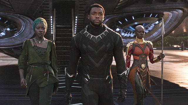 ChangeThePlay's tweet image. 🙅🏾‍♂️ via @complex - Black Panther just made another $108 million this weekend. It has crossed $400 million domestically and $700 million globally. 🔥🔥🔥” ift.tt/2GOF7Sr