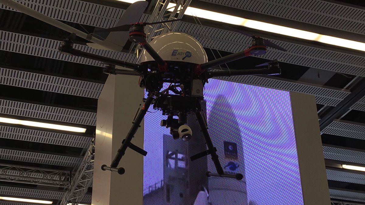 TopViewIT's tweet photo. Did you know that one of the top #Tech trends at #MWC18 is the use of #Galileo inside #drones?! We are happy to support @EU_GNSS at stand 8.0G17, Hall 8 with @Mistrale_eu @SISTEMATICA_SPA @everis @M3Security @PildoLabs @rokubn #useGalileo #EasyPV https://t.co/zmIr7EfwGi https://t.co/DrWFfO5psh