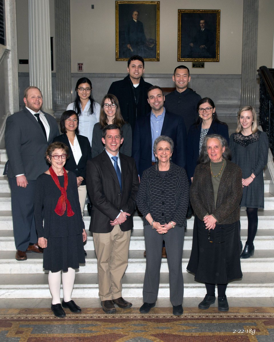MassTLPI's tweet photo. TLPIโs supervisors and interns (students at Harvard Law School and Harvard Graduate School of Education) met with Rep. Ruth Balser, lead sponsor of Safe and Supportive Schools, at the Massachusetts State House to discuss their advocacy as part of Harvardโs Education Law Clinic. https://t.co/HktwuMhBxs