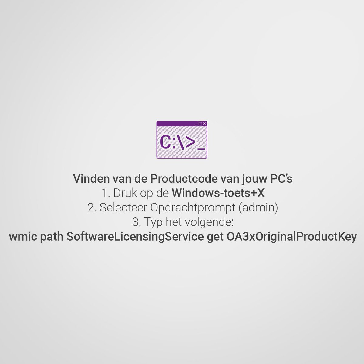 DellLuistert's tweet image. Leer meer over het vinden van jouw #Dell #Windows 10 PC's 💻🔑 #Productcode en het controleren van de activatie status. 👇
