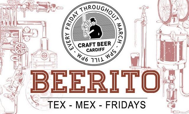 pipes's tweet photo. BEEEEEERITO’S! Join us for Tex-Mex Friday’s, every Friday through March 5-9pm. Special pour of the month TWIN TAP DOUBLE MACCHIATO 6.66%. Full deets on our Facebook event. #foodfridays #pipesbeer #beerito #texmex #doublemacchiatobeer #twintap #reversepour https://t.co/TAED6LQszf