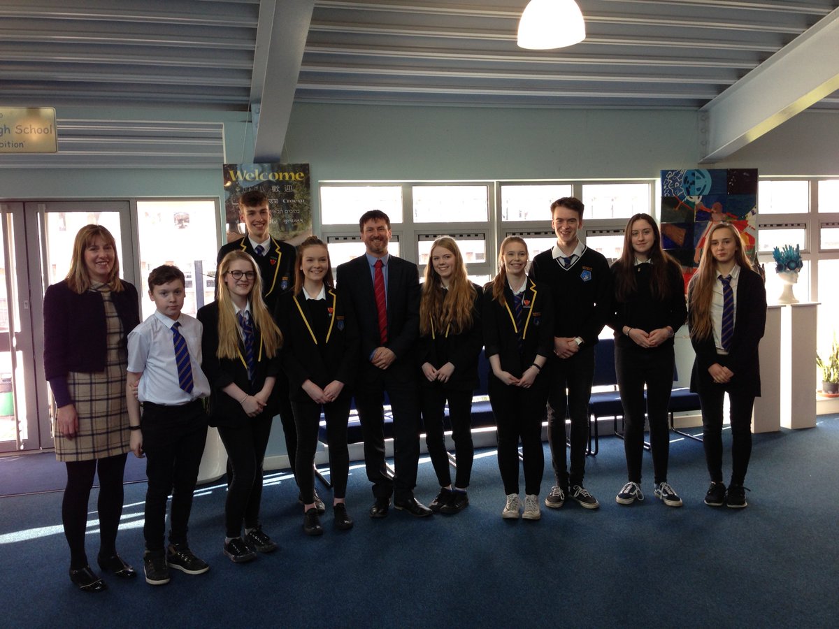 MorayMSYPs2's tweet photo. We had a great meeting with @Bruce_Adamson today and were so pleased to introduce him to some @LossieHigh pupils https://t.co/Gwce0YqOT9