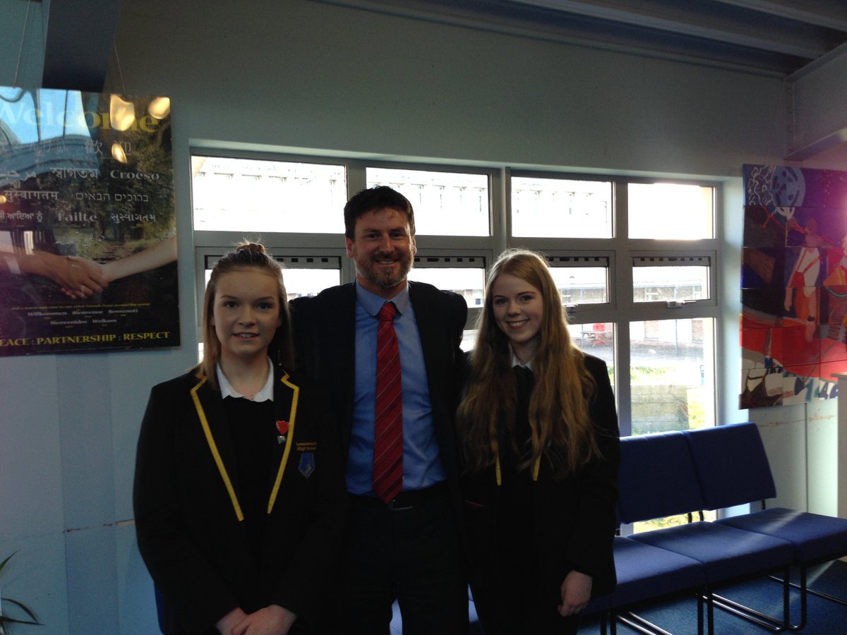 MorayMSYPs2's tweet photo. We had a great meeting with @Bruce_Adamson today and were so pleased to introduce him to some @LossieHigh pupils https://t.co/Gwce0YqOT9