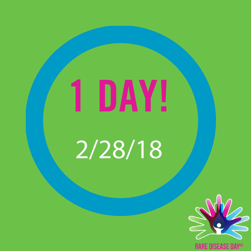 RareDayUS's tweet photo. TOMORROW is #RareDiseaseDay! Retweet to raise awareness! What are you doing for the big day tomorrow? https://t.co/oxGwUrDn78