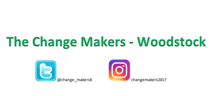 Calling all #woodstockontario #wdskont residents! Join <a href="/change_makers8/">Change Makers</a> Woodstock for the monthly #givingback challenges! Our 1st event is March 17th and we would love to have you join us! facebook.com/events/1577411… <a href="/sentinelreview/">Woodstock</a> <a href="/snapdWoodstock/">snapd Woodstock</a> <a href="/1047HeartFM/">104.7 Heart FM</a> <a href="/RTVWoodstock/">Rogers TV Woodstock</a>