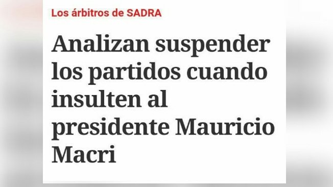 metroadelantado's tweet photo. Se viene la suspensión del torneo. https://t.co/p52yHmH4sM