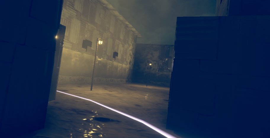 AmberEye_Studio's tweet photo. A first look at our first level. #VRDev #gamedev https://t.co/mucJxfi061