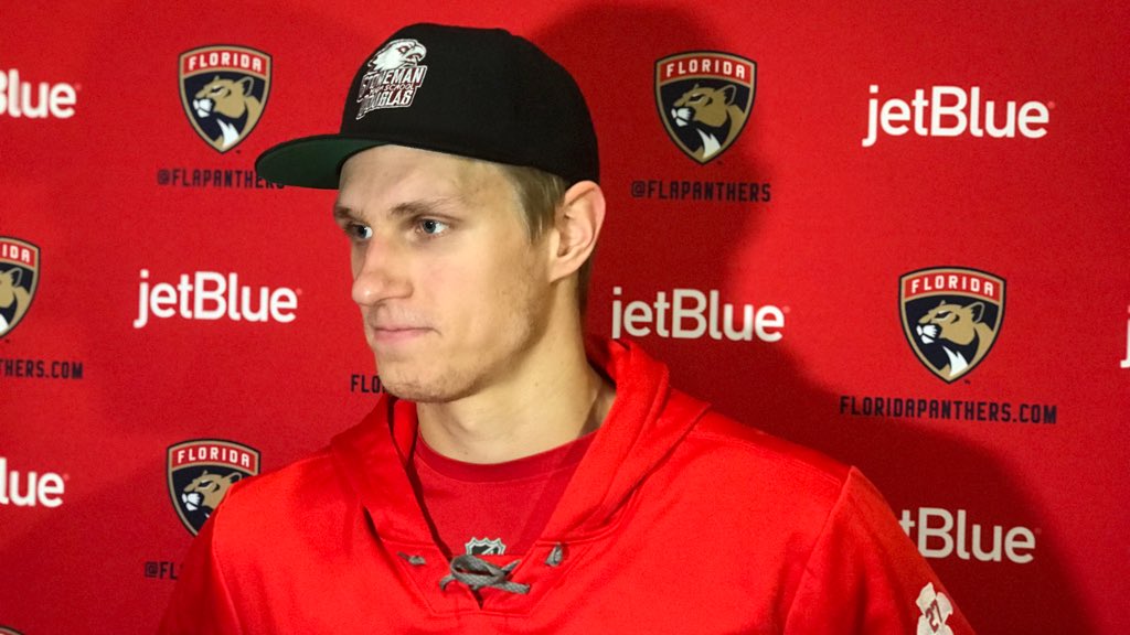 “It’s grind time. It’s that time of the year where we can’t take a night off.” -Nick Bjugstad https://t.co/hWrGW5lxxp