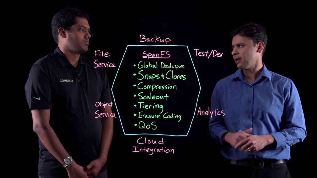 patrickrogersca's tweet photo. RT @cohesity: Watch Cohesity CEO &amp; Founder, @mohitaron walk through his vision of hyperconverged secondary storage: https://t.co/PEDg5kk1py https://t.co/PUI7Q8tqBx