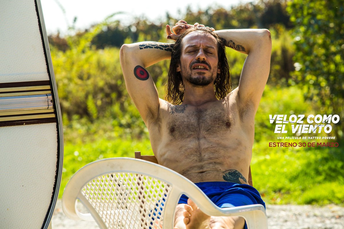 CinemaranSpain's tweet photo. Pensando en el calorcito y el estreno de #Velozcomoelviento que se estrena en un poco más de un mes. #LorisDeMartino. https://t.co/0UegN5GCb5
