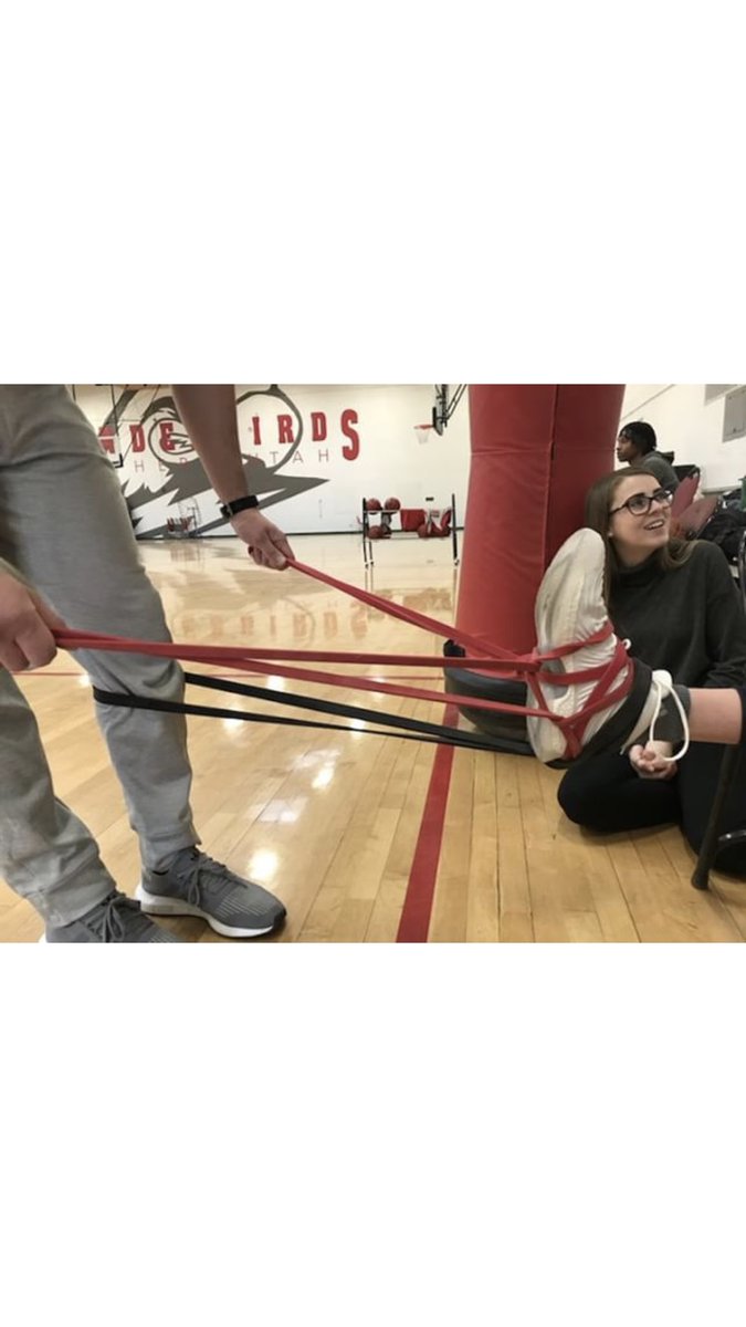 RMATAStudents's tweet photo. What’s this ATC doing with the resistance bands?! Visit our Instagram page to find out! https://t.co/8r2GGXwEX8