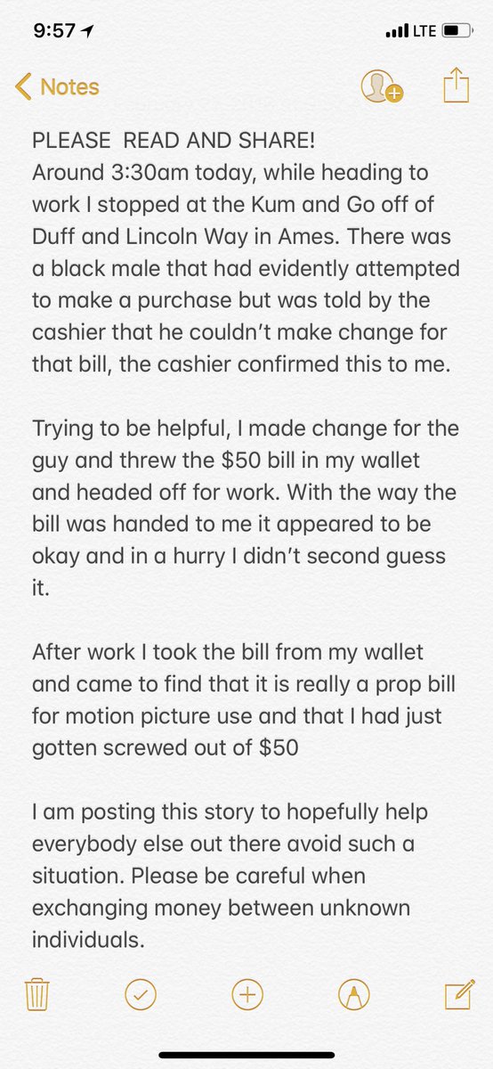 NathanialBrown's tweet photo. Please read and retweet so nobody else gets scammed. https://t.co/g1oOwRE4da