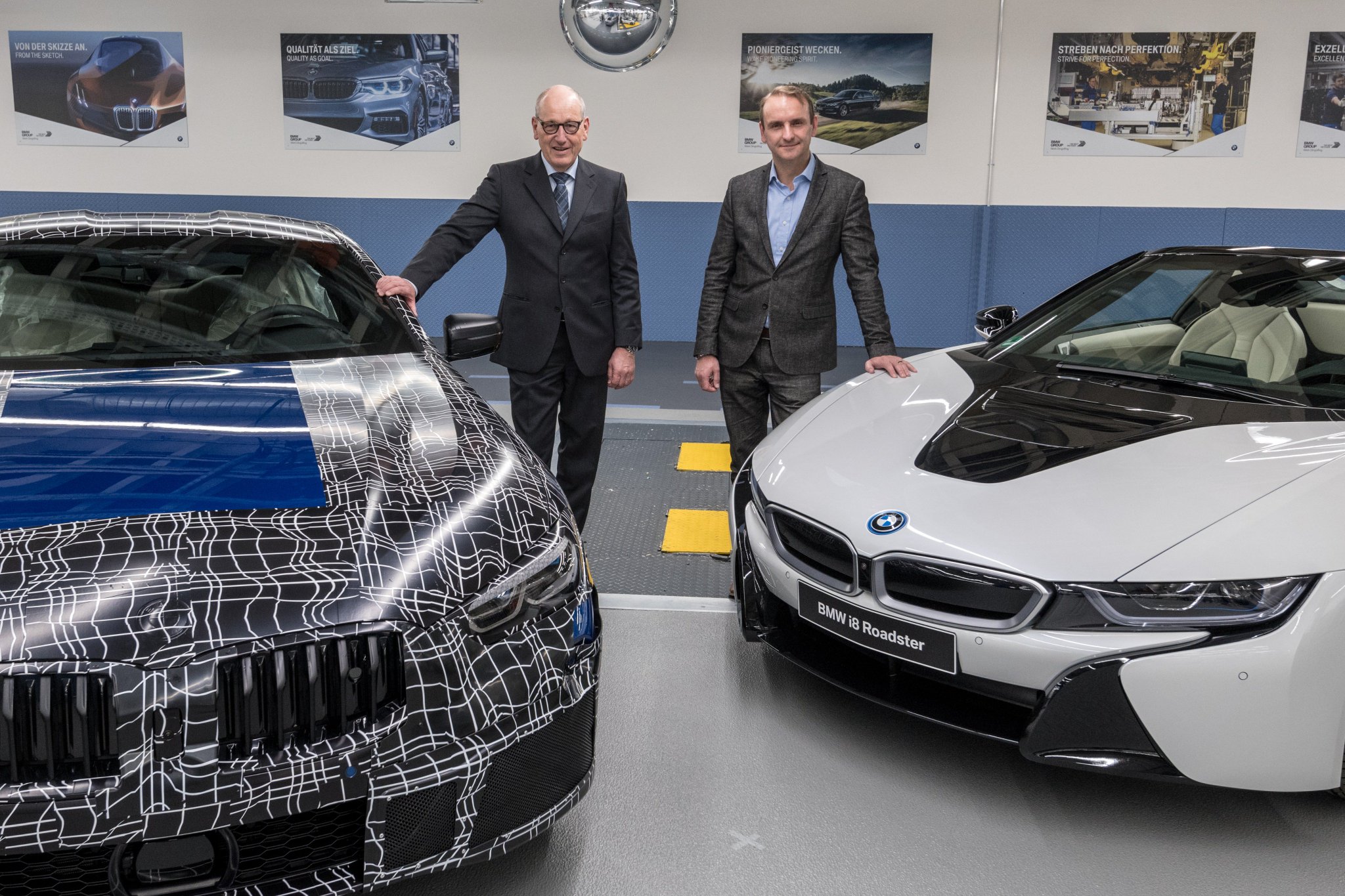 Bmw Group On Twitter Our Dingolfing And Landshut Plants Celebrate 50 Years Of Operation Upgrades At These Plants And A Growing Workforce Improve Production Capabilities The New All Electric Mini And Bmw 8series Will Roll Out From Here In The