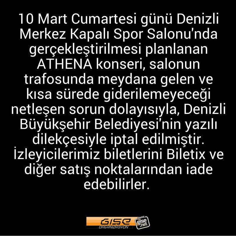 Gişe Organizasyon (@giseorg) on Twitter photo 